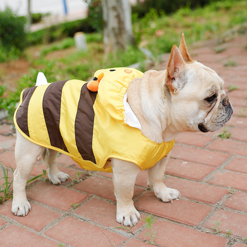 BeeGuard™ - Impermeable con diseño de abeja para perros