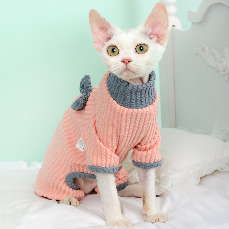 Fashion Personality Cat Four-legged Pet Clothing