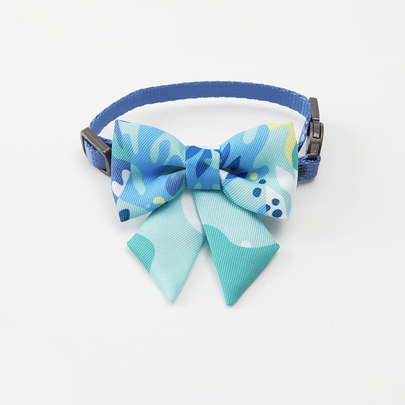 Pet tie bow