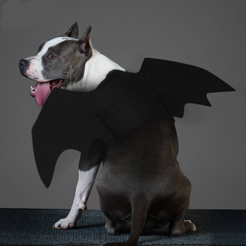 Alas de Murciélago para Mascotas – Disfraz de Halloween para Perros y Gatos