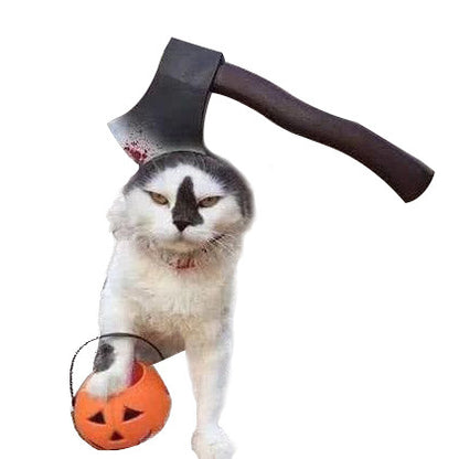 Tocados Sangrientos Halloween para Perros y Gatos