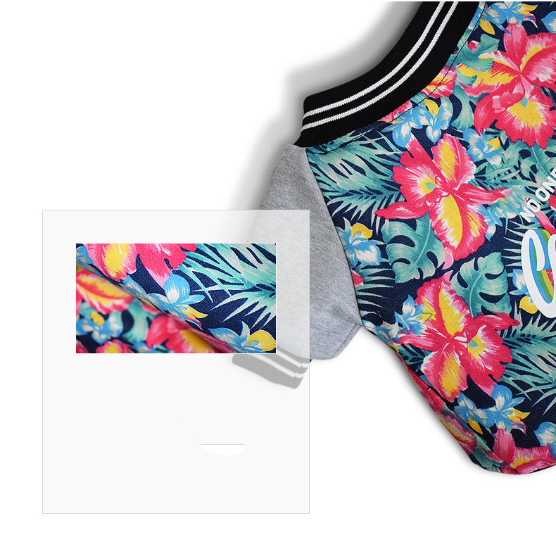 Chaqueta “No One Cares” - Estilo Tropical