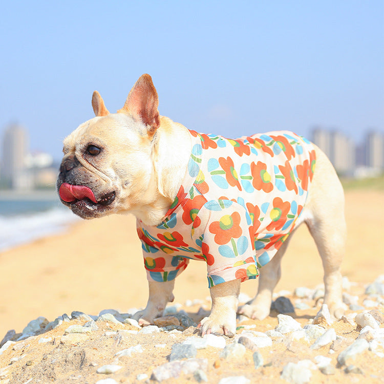 Camiseta floral de verano para perros – GARRA™
