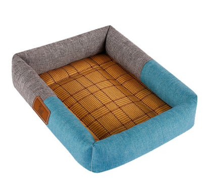 Pet Mat Mat Nest Four Seasons Universal Rattan Pet Nest