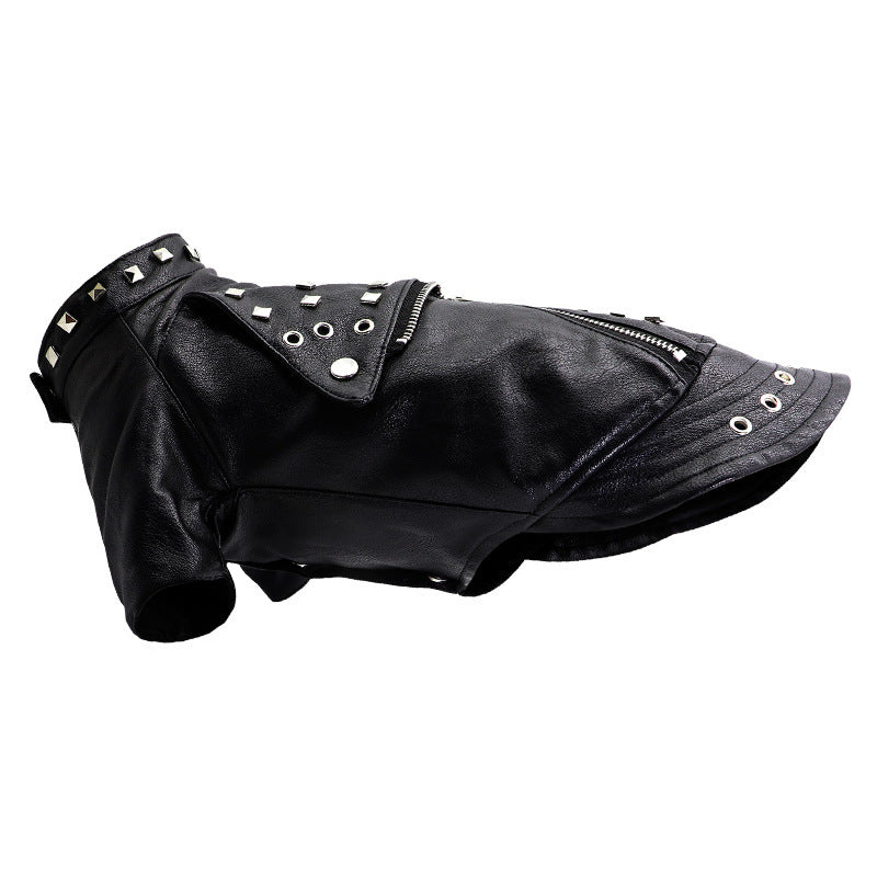 Garra Urban™ - Cazadora de cuero para mascotas