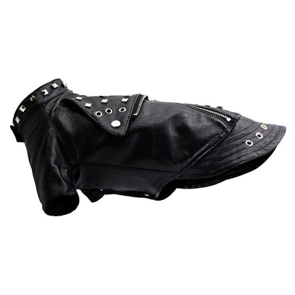 Garra Urban™ - Cazadora de cuero para mascotas