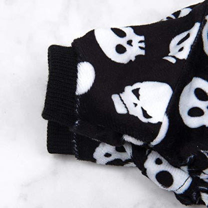 Pijama de Calaveras para Perros – Especial Halloween