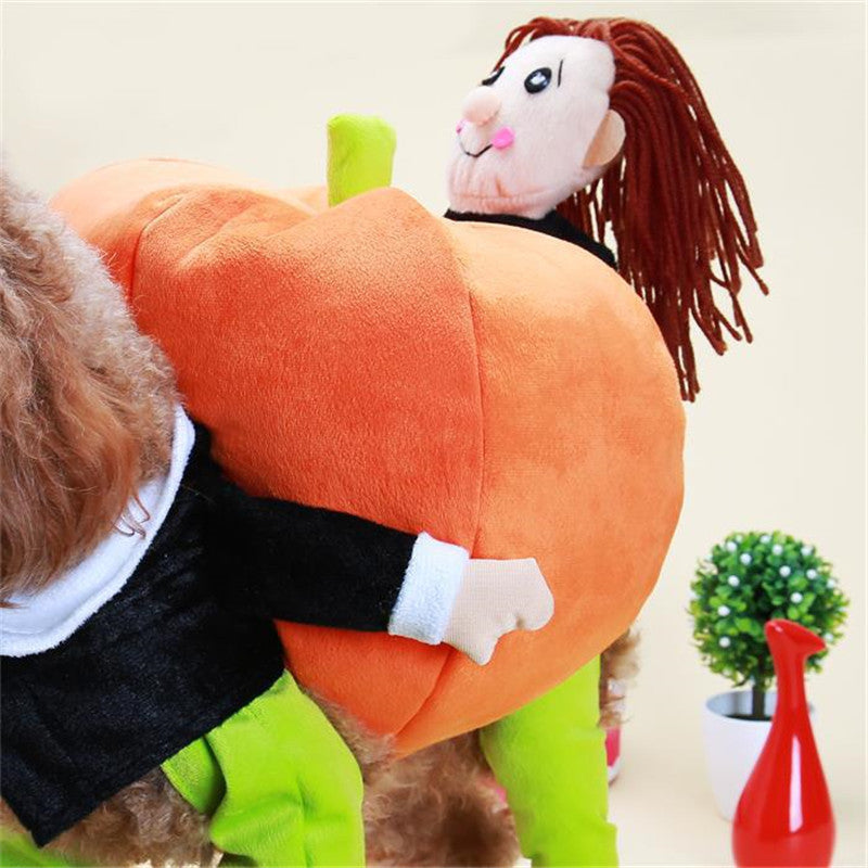 Disfraz de Calabaza para Perros - Halloween GARRA™