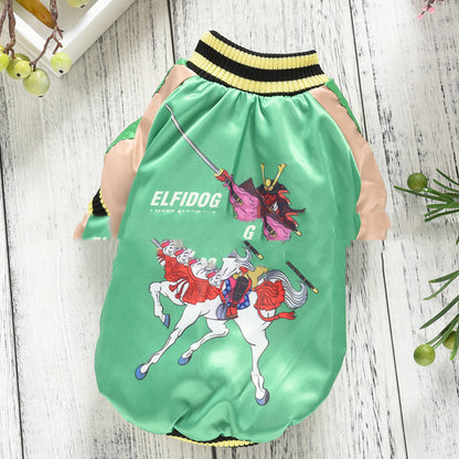 Pet Clothes Yokosuka Samurai