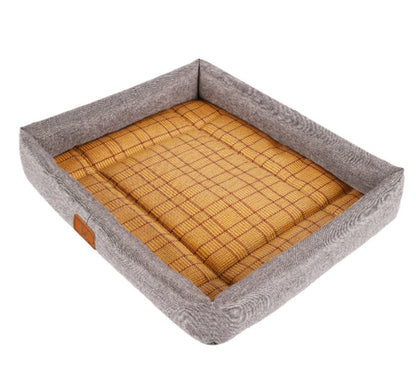 Pet Mat Mat Nest Four Seasons Universal Rattan Pet Nest