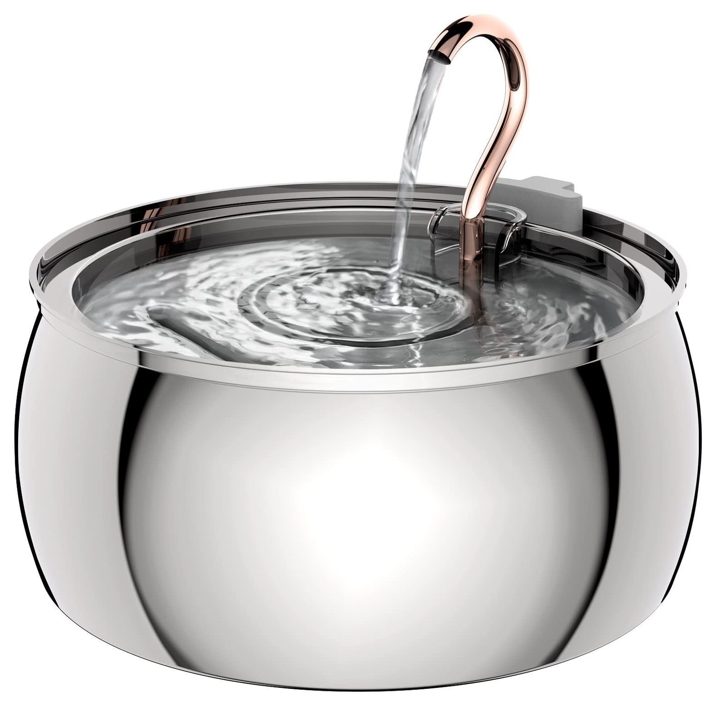 Copper Edition™ 4L – Fuente de agua para gatos y perros con tubo de cobre