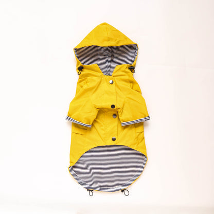 Yellow Raincoat™ – Impermeable para perros
