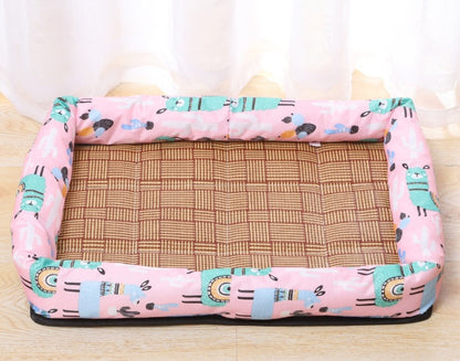 Pet Mat Mat Nest Four Seasons Universal Rattan Pet Nest