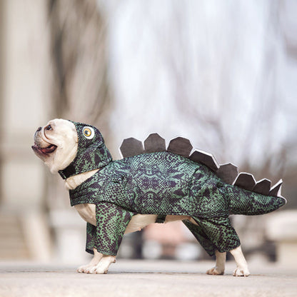 Disfraz de Dinosaurio para Perros | Ropa Halloween Mascotas