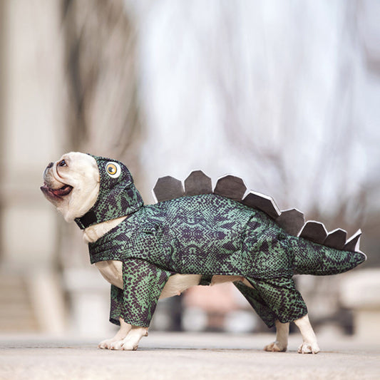 Disfraz de Dinosaurio para Perros | Ropa Halloween Mascotas