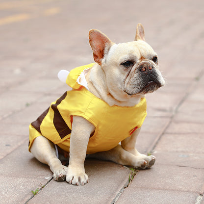 BeeGuard™ - Impermeable con diseño de abeja para perros