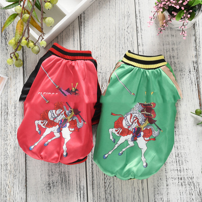 Pet Clothes Yokosuka Samurai