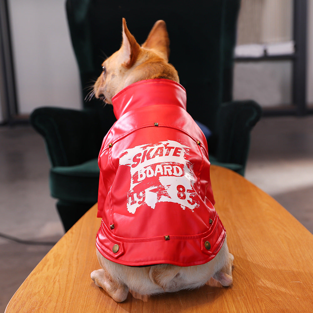 Rider Dog Jacket™ – Chaqueta Motera para Perros