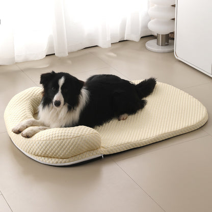 Pet Cooling Mat Kennel Summer Ice Peas Breathable Cool Pet Mat