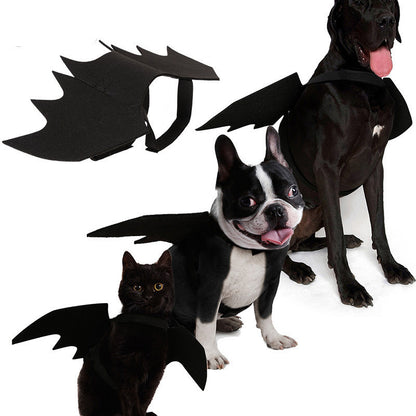 Alas de Murciélago para Mascotas – Disfraz de Halloween para Perros y Gatos