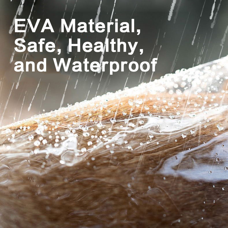 Pet Raincoat Transparent Dog