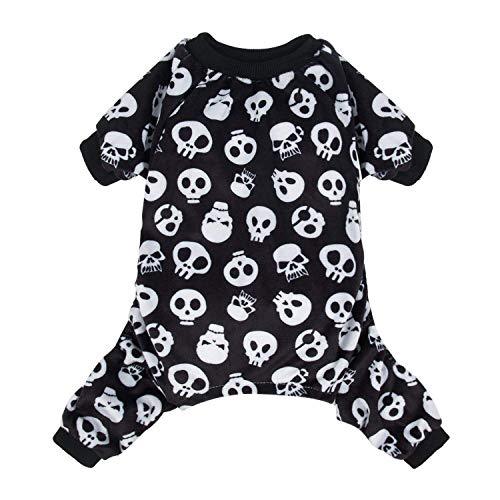 Pijama de Calaveras para Perros – Especial Halloween