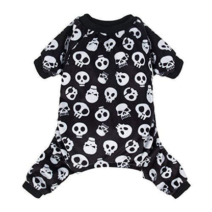 Pijama de Calaveras para Perros – Especial Halloween