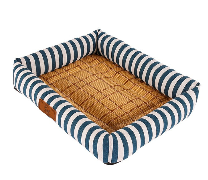 Pet Mat Mat Nest Four Seasons Universal Rattan Pet Nest