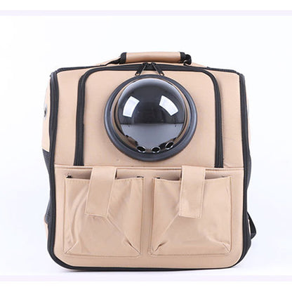 Pet space backpack