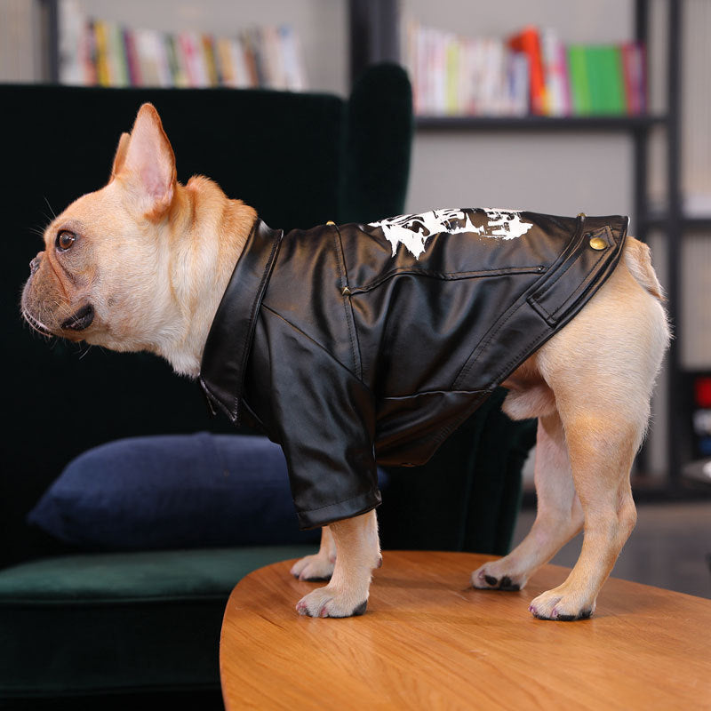 Rider Dog Jacket™ – Chaqueta Motera para Perros