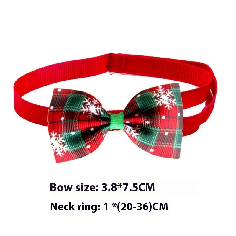 Christmas Pet Scarf Hat Cloak Pet Costume