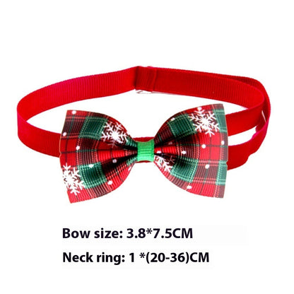 Christmas Pet Scarf Hat Cloak Pet Costume
