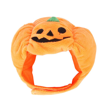 Sombrero de Calabaza para Mascotas - Especial Halloween