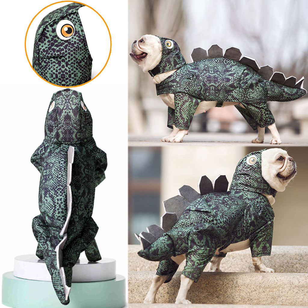 Disfraz de Dinosaurio para Perros | Ropa Halloween Mascotas