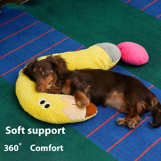 Napillow™ - Almohada para mascotas en forma de lápiz o vela