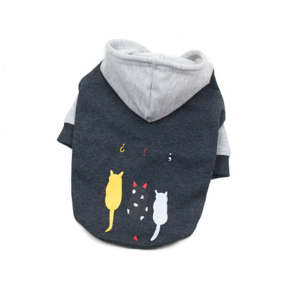 Pet Dog Fashion Sweater Two-legged Clothes