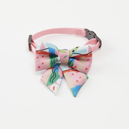 Pet tie bow