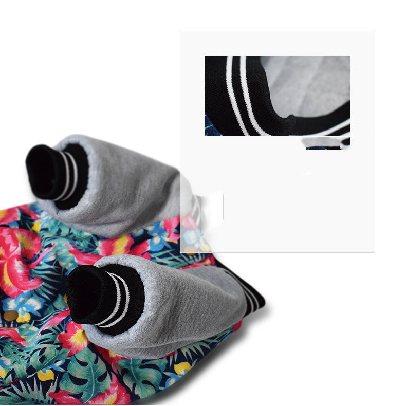 Chaqueta “No One Cares” - Estilo Tropical