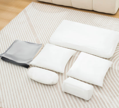 Doghouse Cathouse Pet Sofa Comfortable Open Sleep-free High Backrest Pet Mattress