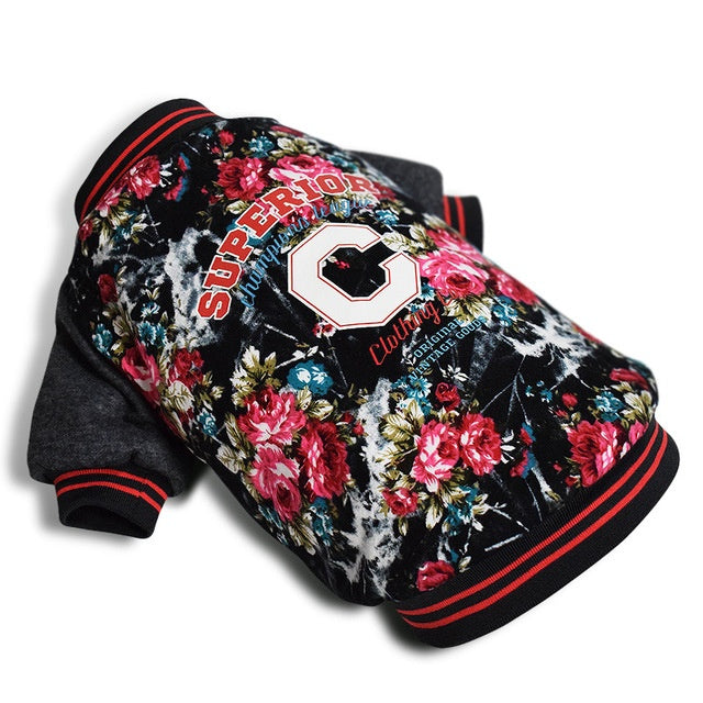 Chaqueta “No One Cares” - Estilo Tropical