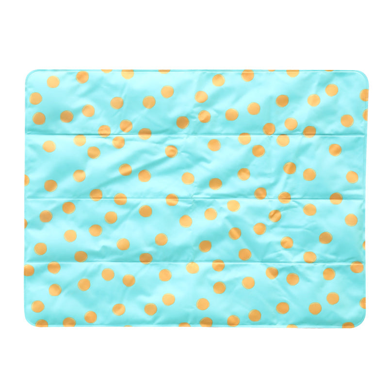 Pet gel ice pad