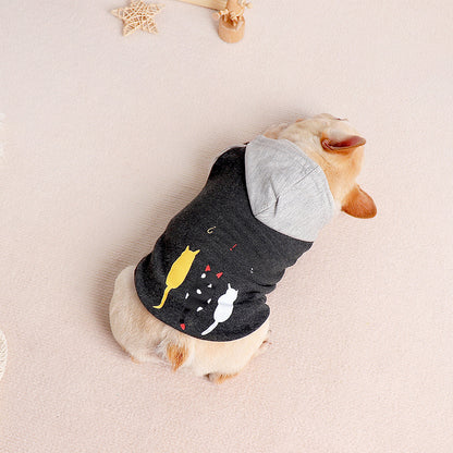 Pet Dog Fashion Sweater Two-legged Clothes