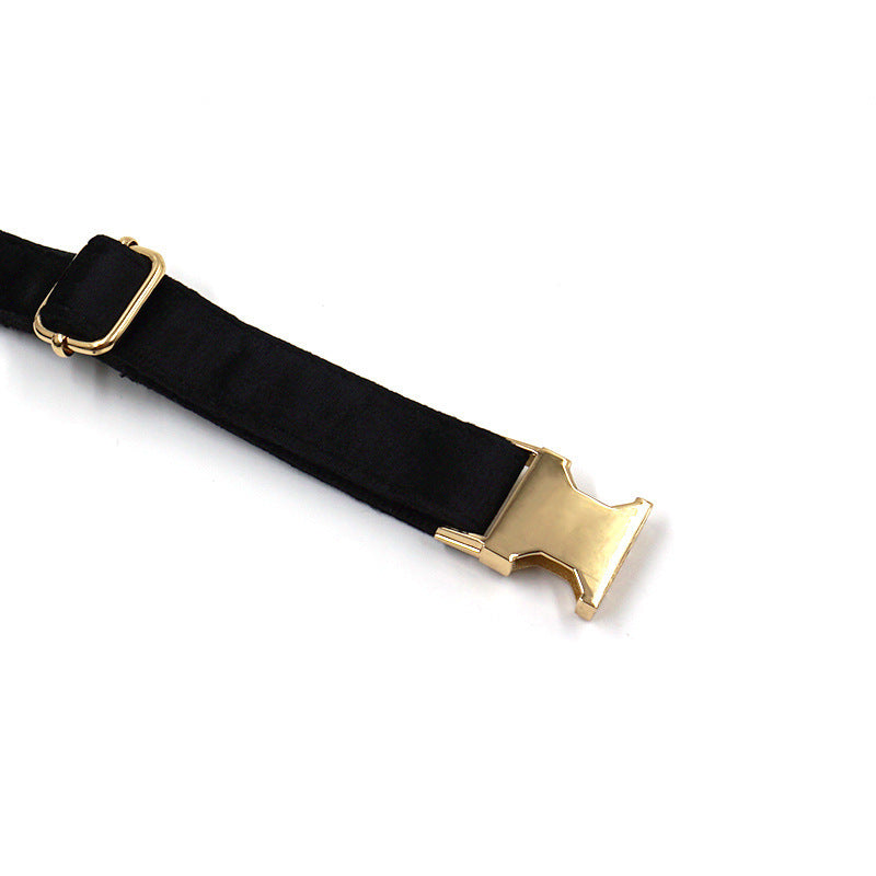 Pet Fashion Simple Anti-lost Dog Collar