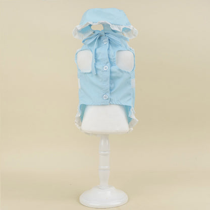 Pet Suit Pet Cat Hat Dog Spring And Summer Clothing Supplies Skirt