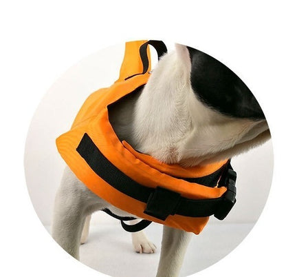 Pet Dog Swimsuit Fighting Life Jacket Pet