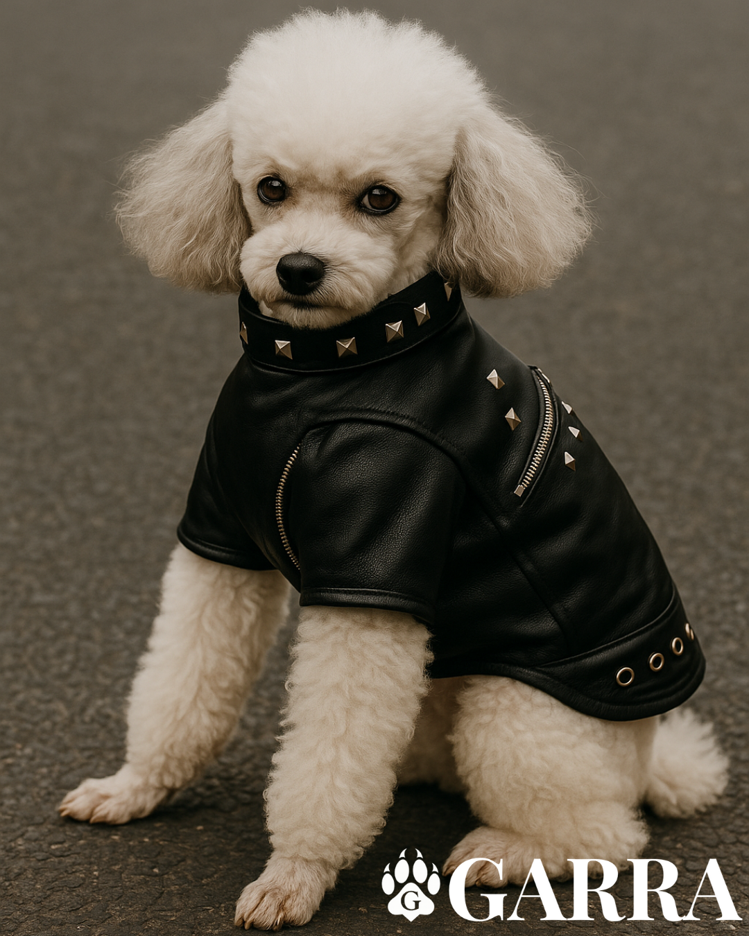 Garra Urban™ - Cazadora de cuero para mascotas