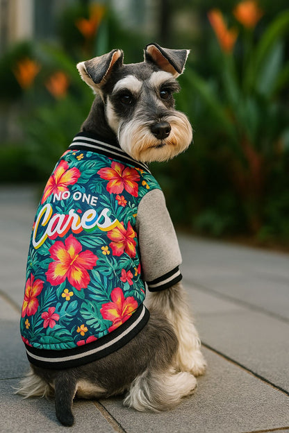 Chaqueta “No One Cares” - Estilo Tropical