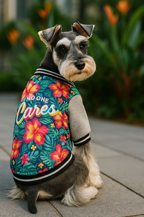 Chaqueta “No One Cares” - Estilo Tropical