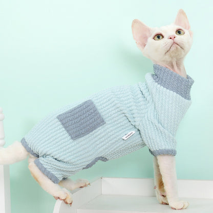 Fashion Personality Cat Four-legged Pet Clothing