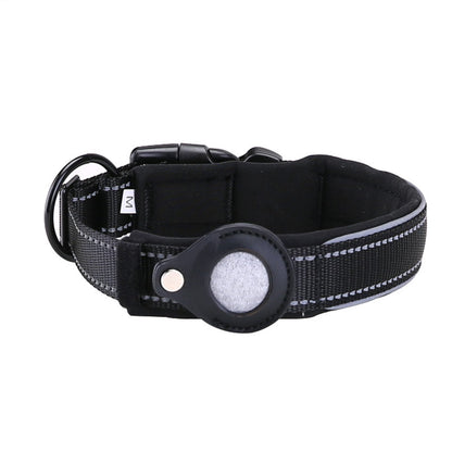 Convenient Tracker Pet Special Collar Cover Pet Loss Prevention Collar